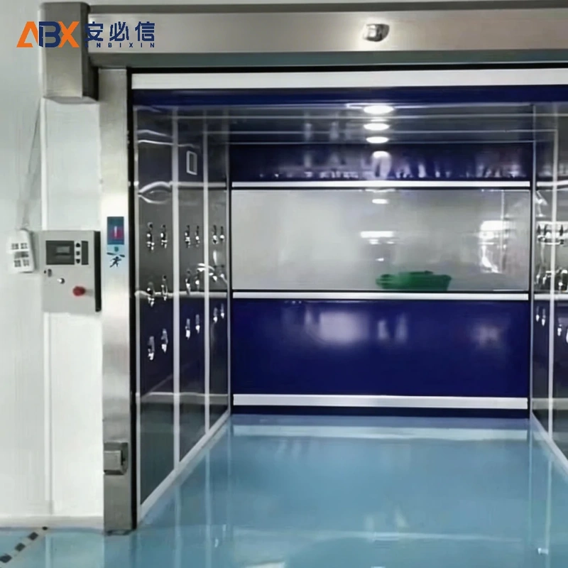 德阳市感应快速门